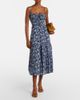 Ulla Johnson Ulla Johnson Aydin floral cotton-blend midi dress - 2
