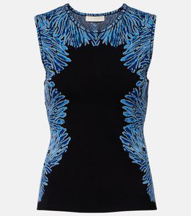 Ulla Johnson Ulla Johnson Aylin knitted jacquard tank top