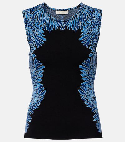 Ulla Johnson Ulla Johnson Aylin knitted jacquard tank top