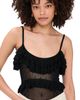 Ulla Johnson Ulla Johnson Bania Knit Bodysuit Noir - 1