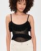 Ulla Johnson Ulla Johnson Bania Knit Bodysuit Noir - 2