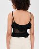 Ulla Johnson Ulla Johnson Bania Knit Bodysuit Noir - 3