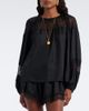 Ulla Johnson Ulla Johnson Bess lace-trimmed silk blouse - 2
