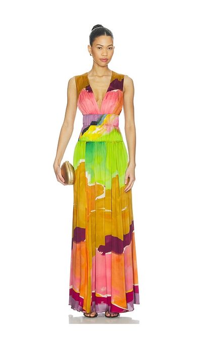 Ulla Johnson Ulla Johnson Boheme Silk Gown