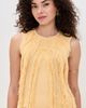 Ulla Johnson Ulla Johnson Bonnie Sleeveless Knit Top Goldfinch - 2