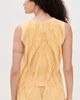 Ulla Johnson Ulla Johnson Bonnie Sleeveless Knit Top Goldfinch - 3