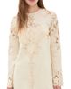 Ulla Johnson Ulla Johnson Camie Linen Mini Dress Ivory - 1