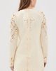 Ulla Johnson Ulla Johnson Camie Linen Mini Dress Ivory - 3