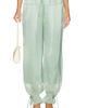 Ulla Johnson Ulla Johnson Camile Silk Cinched Pant - 1
