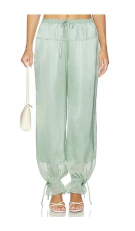 Ulla Johnson Ulla Johnson Camile Silk Cinched Pant