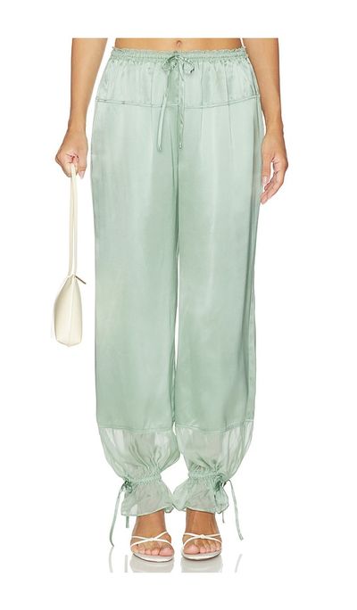 Ulla Johnson Ulla Johnson Camile Silk Cinched Pant