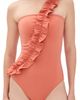 Ulla Johnson Ulla Johnson Capri Maillot Coral - 1
