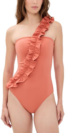 Ulla Johnson Ulla Johnson Capri Maillot Coral