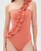 Ulla Johnson Ulla Johnson Capri Maillot Coral - 2