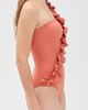 Ulla Johnson Ulla Johnson Capri Maillot Coral - 4