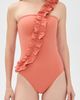 Ulla Johnson Ulla Johnson Capri Maillot Coral - 5