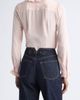 Ulla Johnson Ulla Johnson Catroux Ruffle Neck Silk Top - 3
