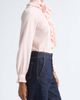 Ulla Johnson Ulla Johnson Catroux Ruffle Neck Silk Top - 4