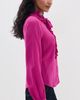 Ulla Johnson Ulla Johnson Catroux Silk Blouse Orchid - 4