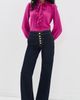 Ulla Johnson Ulla Johnson Catroux Silk Blouse Orchid - 5