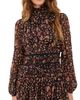 Ulla Johnson Ulla Johnson Celestine Silk Dress Noir Mille/Fleur - 1