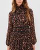 Ulla Johnson Ulla Johnson Celestine Silk Dress Noir Mille/Fleur - 2