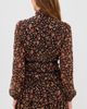 Ulla Johnson Ulla Johnson Celestine Silk Dress Noir Mille/Fleur - 3