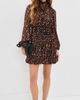 Ulla Johnson Ulla Johnson Celestine Silk Dress Noir Mille/Fleur - 5
