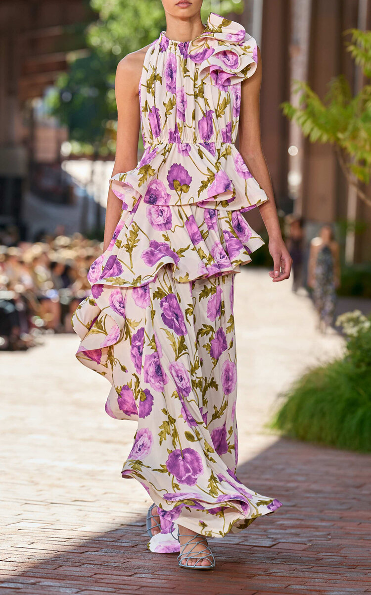 Ulla Johnson Ulla Johnson Celia Ruffle Maxi Skirt