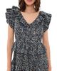Ulla Johnson Ulla Johnson Celie Cotton Mini Dress Midnight Bloom - 1