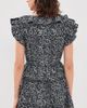 Ulla Johnson Ulla Johnson Celie Cotton Mini Dress Midnight Bloom - 3