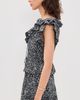 Ulla Johnson Ulla Johnson Celie Cotton Mini Dress Midnight Bloom - 4
