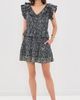 Ulla Johnson Ulla Johnson Celie Cotton Mini Dress Midnight Bloom - 5