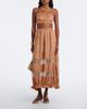 Ulla Johnson Ulla Johnson Chantal lace-trimmed silk maxi skirt - 2