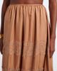 Ulla Johnson Ulla Johnson Chantal lace-trimmed silk maxi skirt - 3