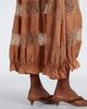 Ulla Johnson Ulla Johnson Chantal lace-trimmed silk maxi skirt - 4