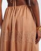 Ulla Johnson Ulla Johnson Chantal lace-trimmed silk maxi skirt - 5