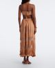 Ulla Johnson Ulla Johnson Chantal lace-trimmed silk maxi skirt - 6