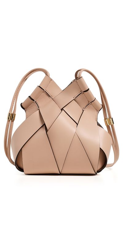 Ulla Johnson Ulla Johnson Charlotte Crossbody Bag Tulip One