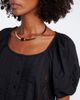 Ulla Johnson Ulla Johnson Clara embroidered cotton crop top - 3