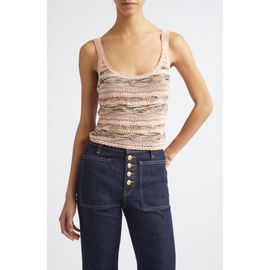 Ulla Johnson Ulla Johnson Clotide Multi Stitch Pointelle Tank