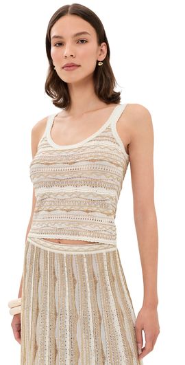 Ulla Johnson Ulla Johnson Clotilde Tank Top Conch