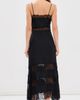 Ulla Johnson Ulla Johnson Coco Silk Dress Noir - 3