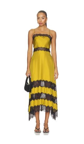 Ulla Johnson Ulla Johnson Coco Sleeveless Silk Dress