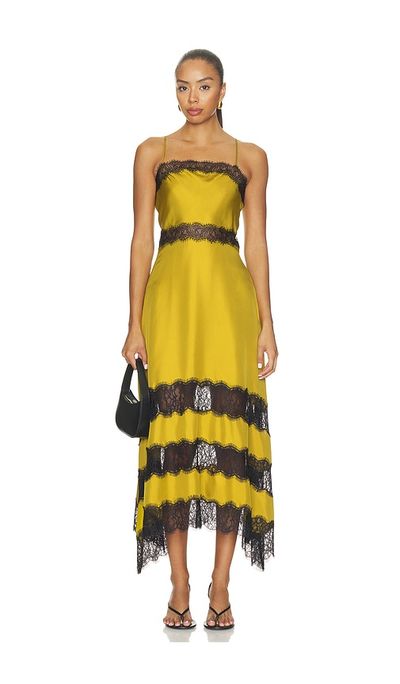 Ulla Johnson Ulla Johnson Coco Sleeveless Silk Dress