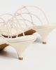 Ulla Johnson Ulla Johnson Colette Sandals Pearl - 4