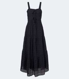 Ulla Johnson Ulla Johnson Constance broderie anglaise cotton midi dress