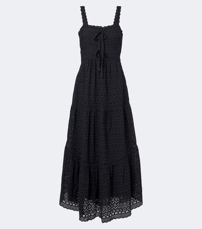 Ulla Johnson Ulla Johnson Constance broderie anglaise cotton midi dress