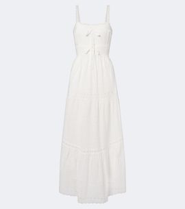 Ulla Johnson Ulla Johnson Constance broderie anglaise midi dress