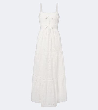 Ulla Johnson Ulla Johnson Constance broderie anglaise midi dress
